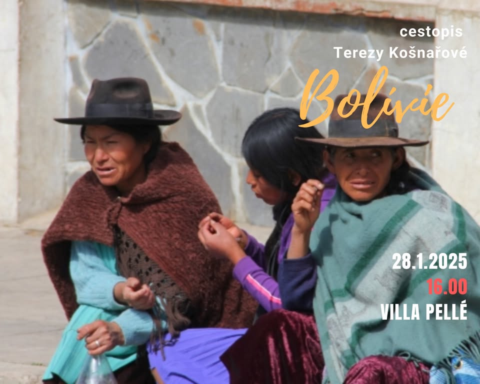 Bolívie, cestopis