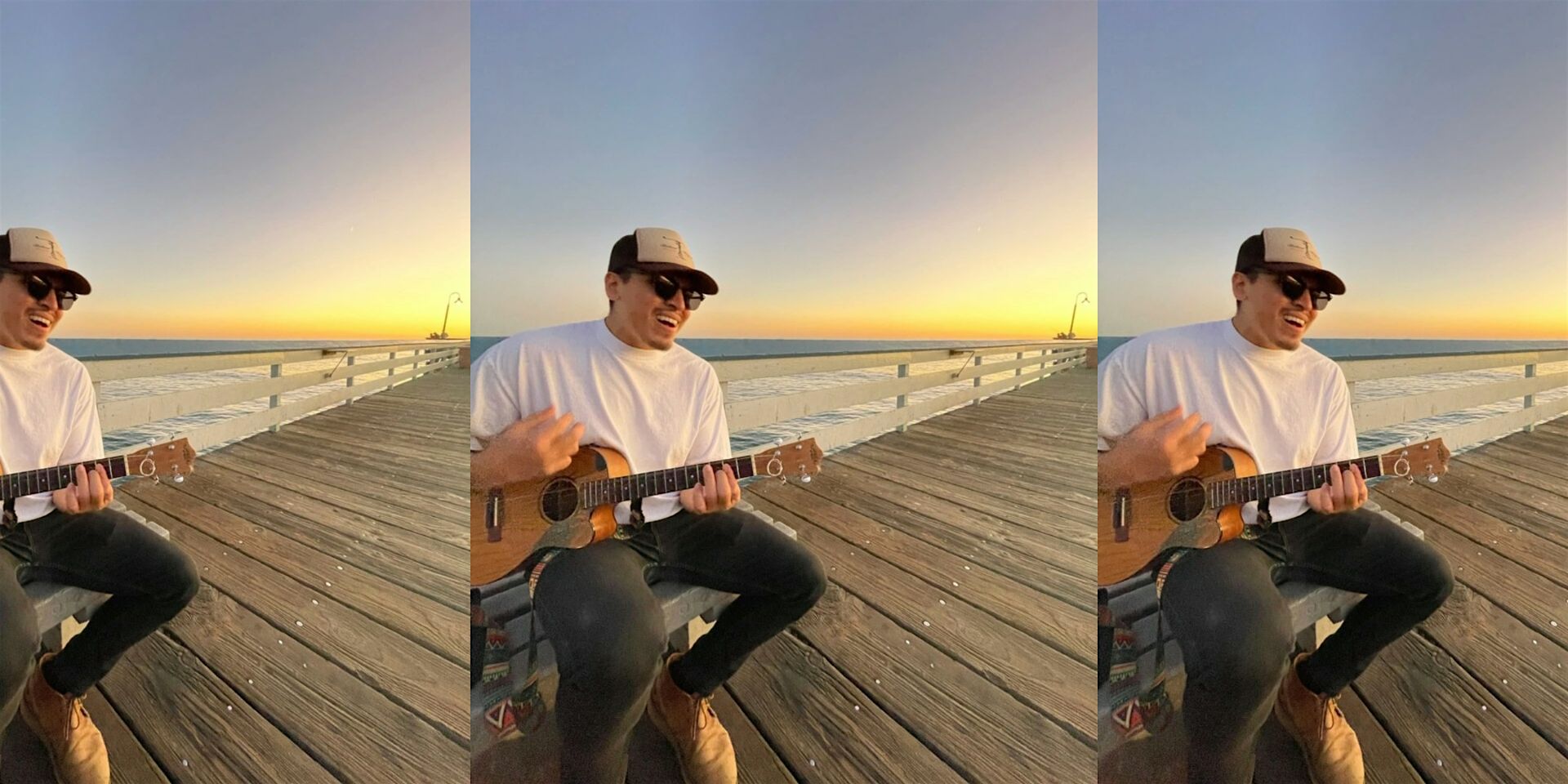 Live Acoustic Music at Cubanisimo Vineyards with Dylan Santiago