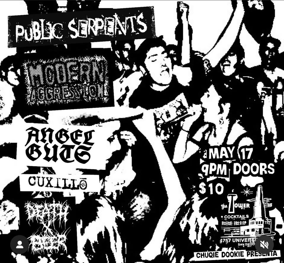 Public Serpents at Tower Bar San Diego
