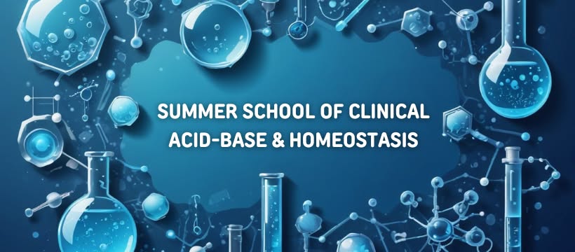 Summer School of Clinical Acid-Base & Homeostasis 2025