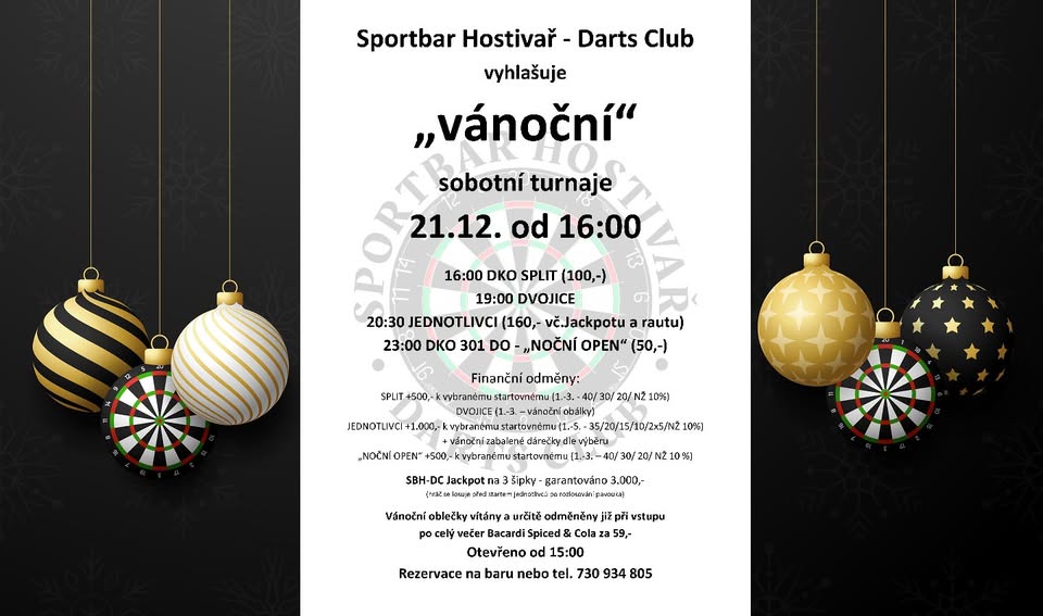 SBH "vánoční" turnajový den