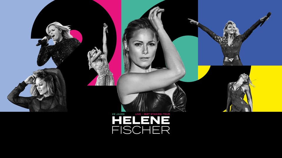 Helene Fischer - 360° Stadion Tour 2026 | Berlin