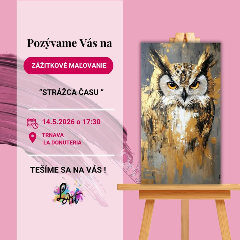 Zážitkové maľovanie- Strážca času