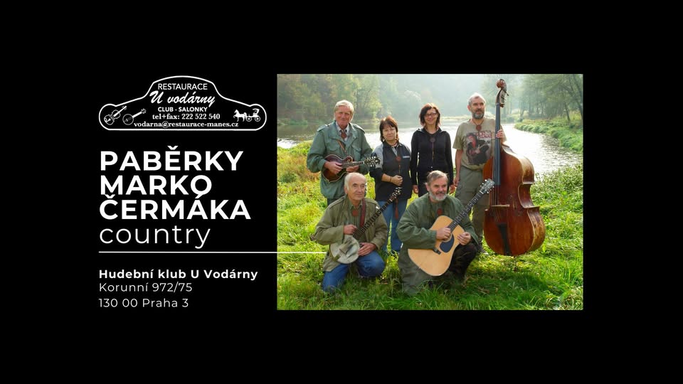 PABĚRKY MARKO ČERMÁKA country