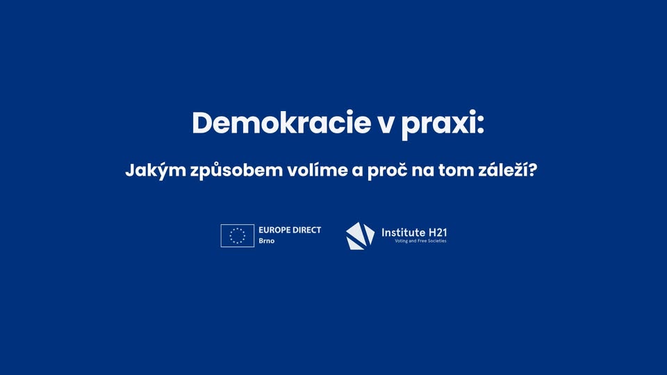 Demokracie v praxi: Jakým způsobem volíme a proč na tom záleží?
