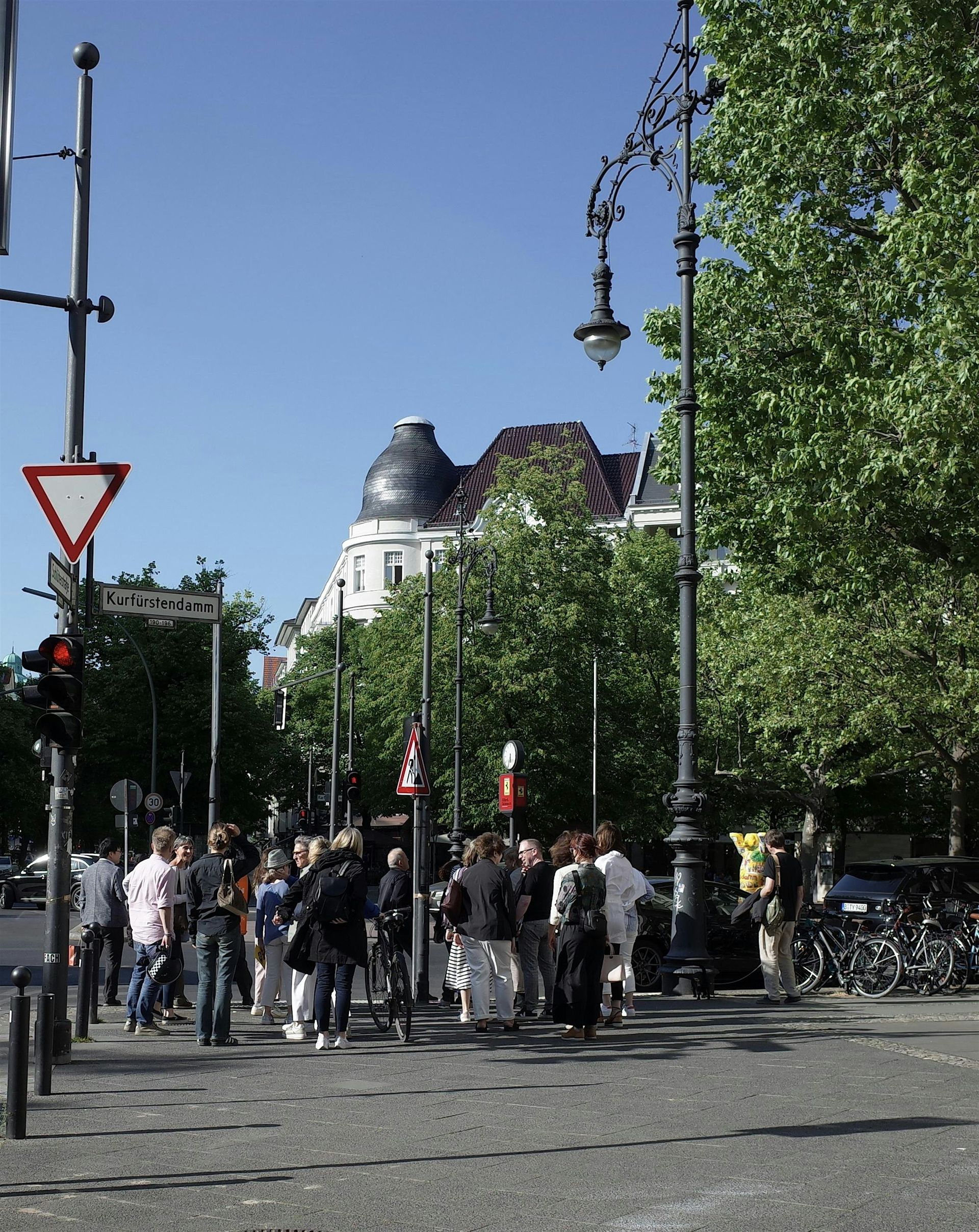 tipBerlin Art: Sneak Preview Charlottenwalk