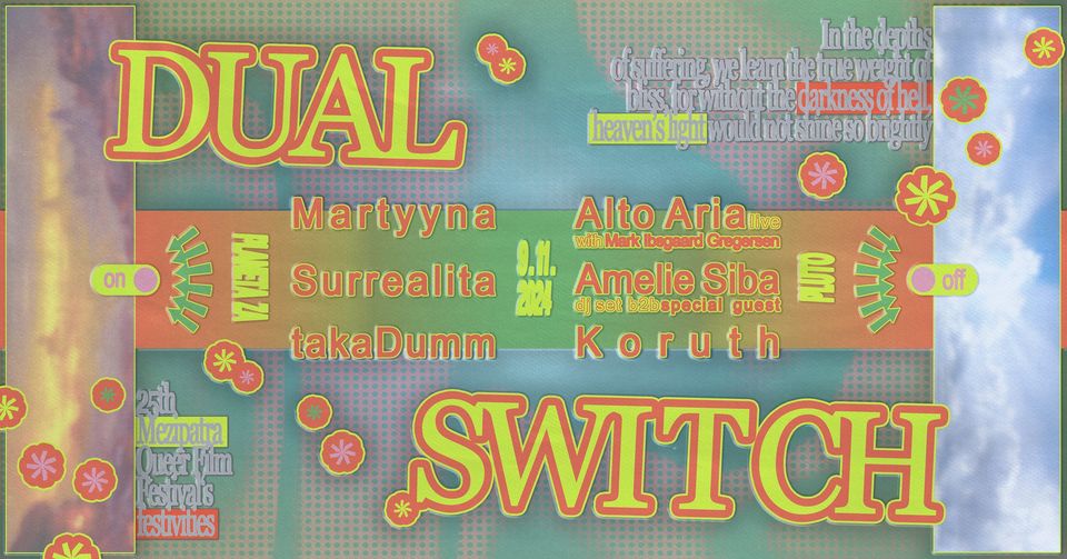 Mezipatra 2024 x Planeta Za: Dual Switch w/ Alto Aria, Amelie Siba dj set, Koruth & more