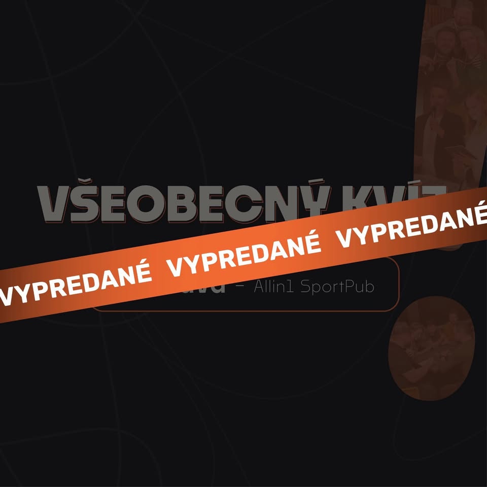 (VYPREDANÉ) 33. Všeobecný kvíz v Trnave