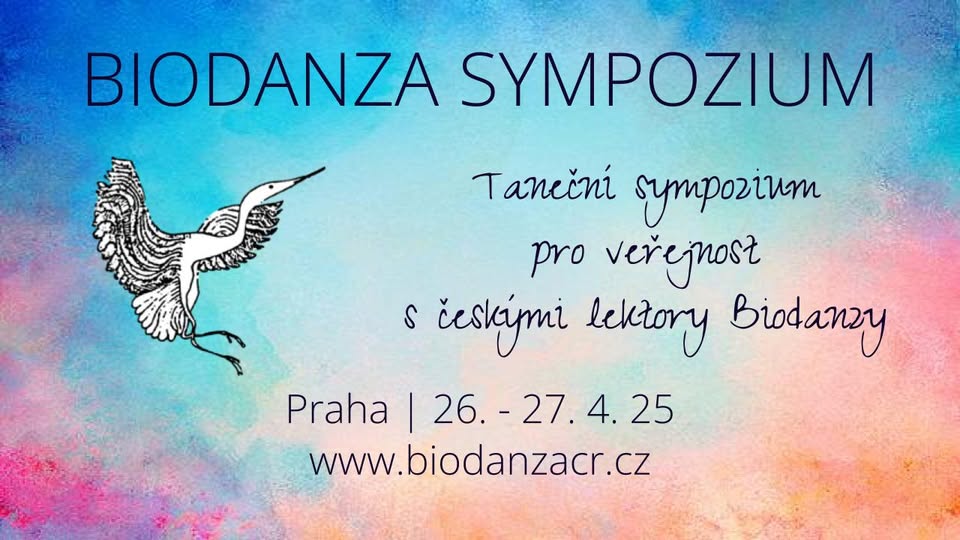 BIODANZA SYMPOZIUM ~ Taneční sympozium pro veřejnost s českými lektory Biodanzy ⭐