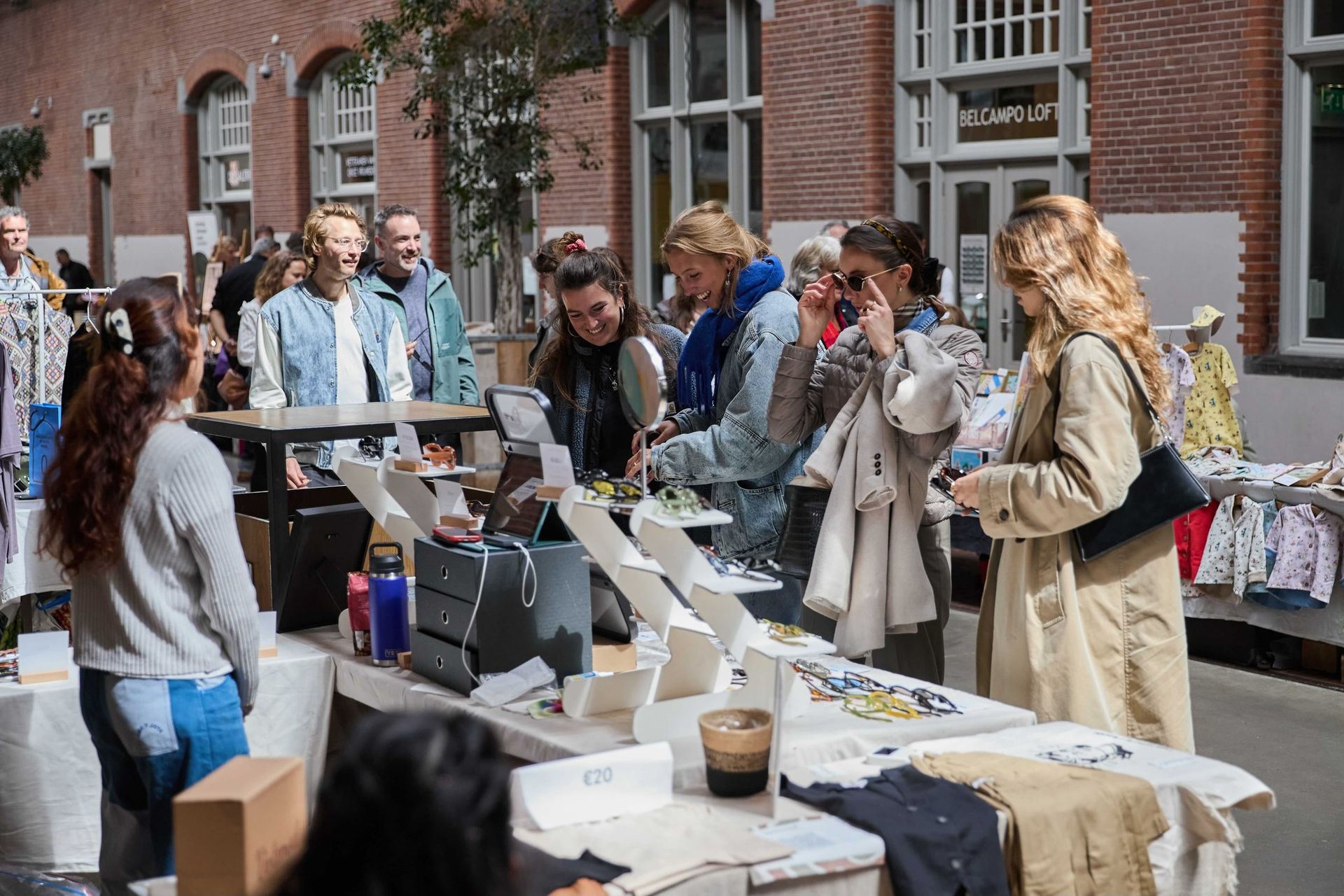 The Maker Market Amsterdam