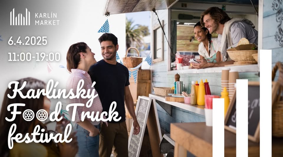 Karlínský food truck festival