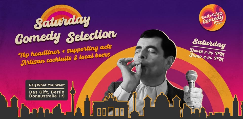 English stand-up: Saturday Comedy Selection w. Terry Norman (IRE)