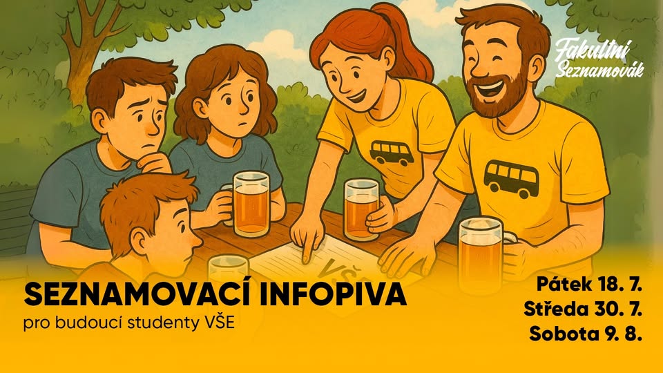 Seznamovací infopivo aneb poprvé na VŠE