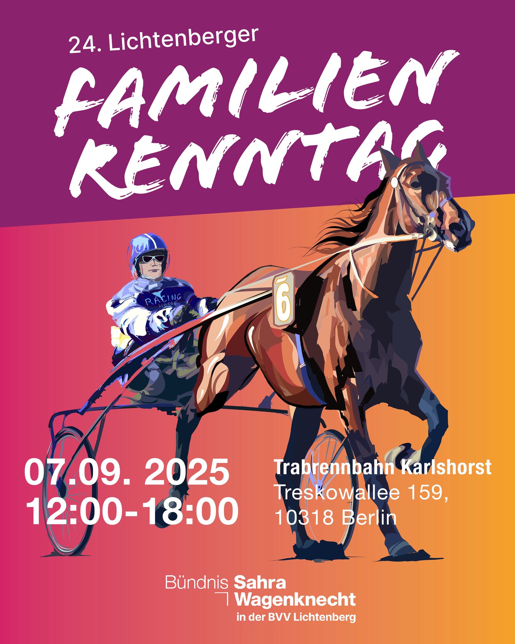 Familien Renntag