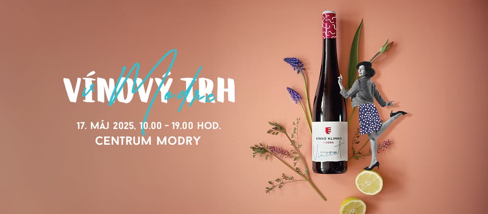 Vínový trh v Modre