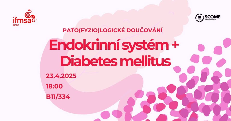Pato(fyzio)logické doučování: Endokrinní systém+ Diabetes mellitus