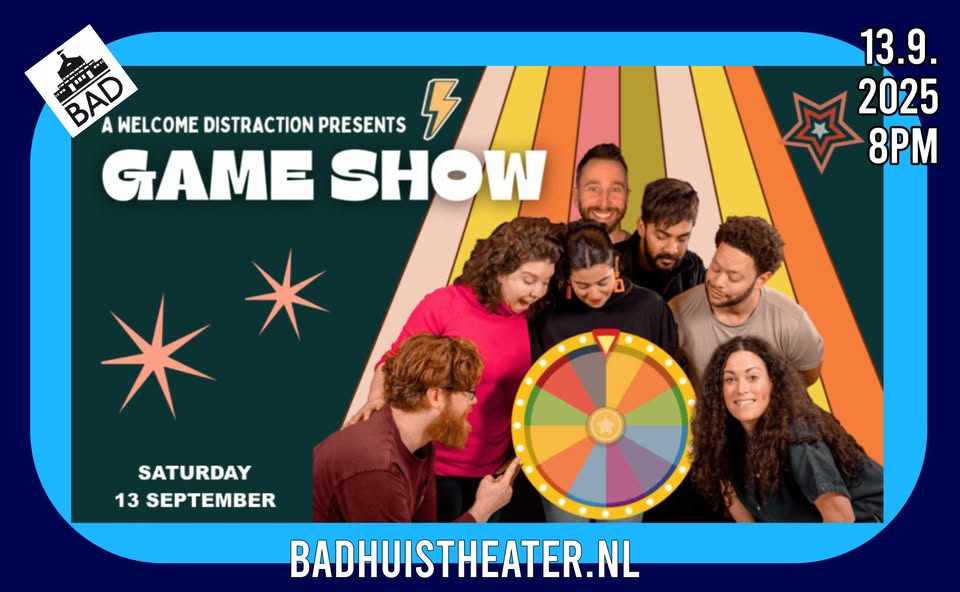 A Welcome Distraction Presents… A GAME SHOW