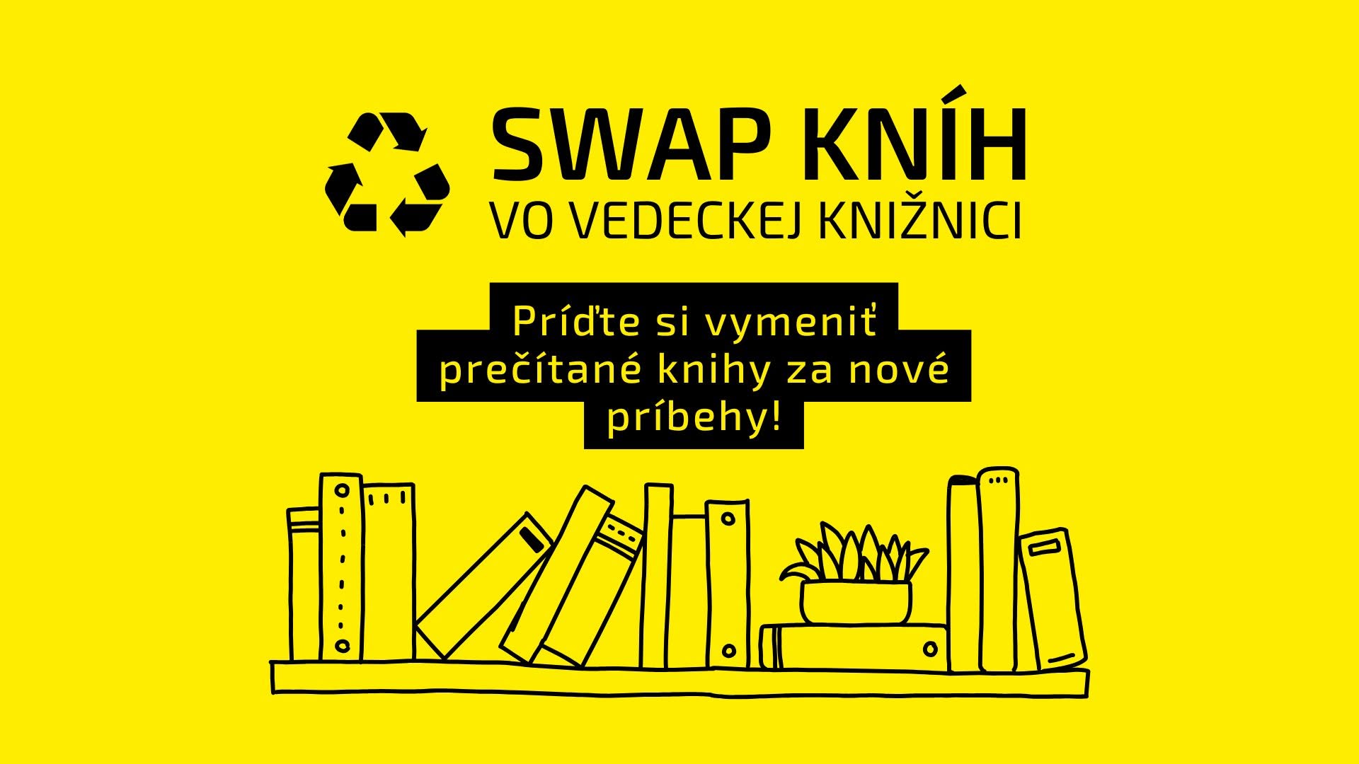 SWAP kníh vo Vedeckej knižnici