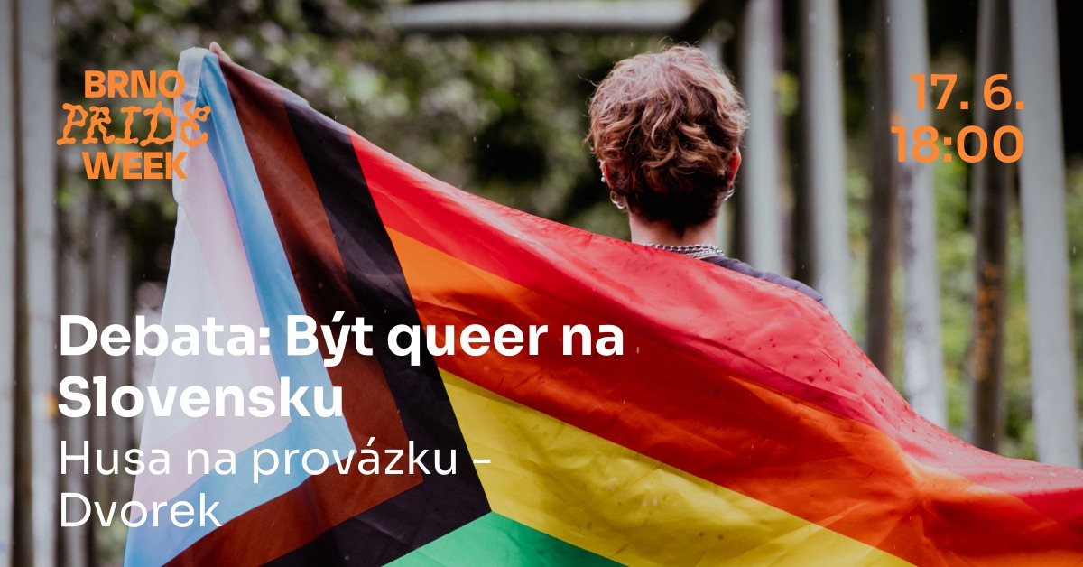 Debata: Být queer na Slovensku