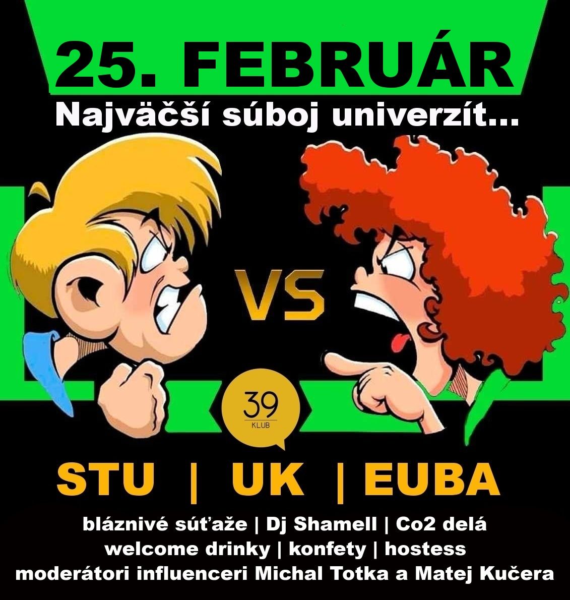🏆STU vs. UK vs. EUBA🏆