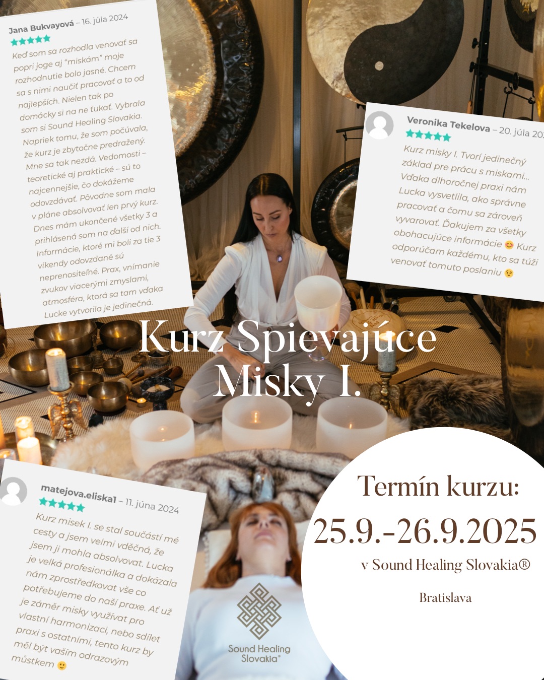 Kurz Spievajúce Misky I.