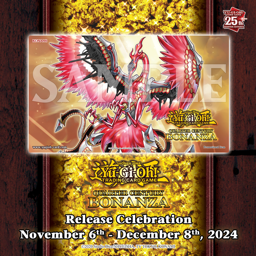 Pre-release event Quarter Century Bonanza