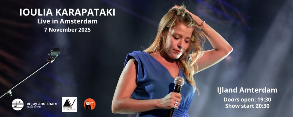 IOLIA KARAPATAKI Live in Amsterdam