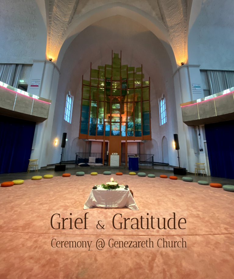 Grief + Gratitude: Dance. Ceremony. Community.