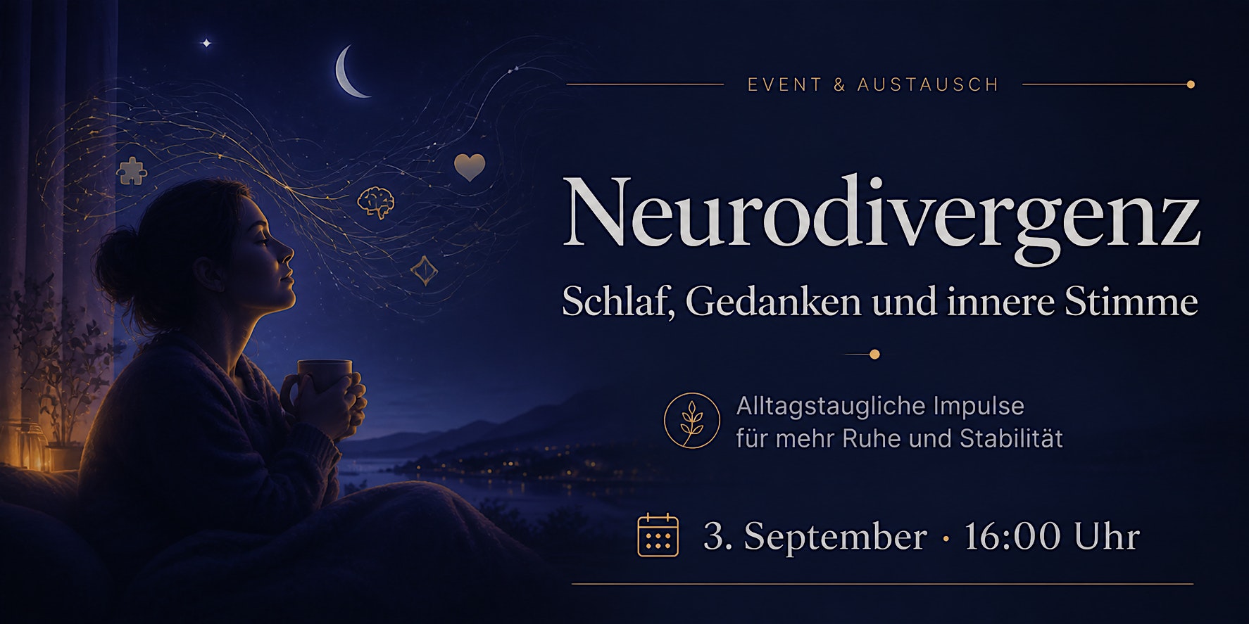 Neurodivergenz: Schlaf, Gedanken und die innere Stimme