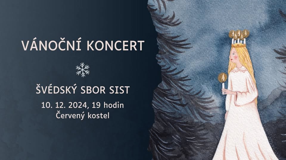 Vánoční koncert švédského sboru SIST / Swedish Christmas concert
