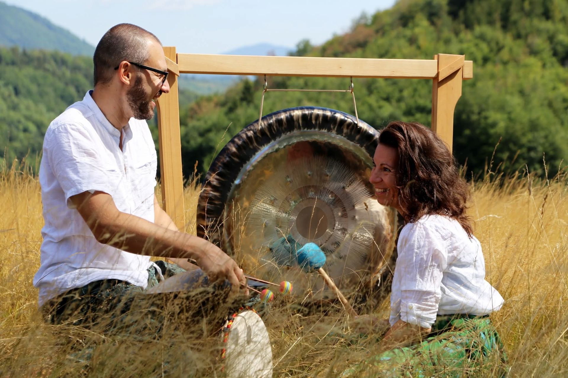 Festival Ľudskosť - soundhealing - park bude plný zvukových vĺn a vibrácií