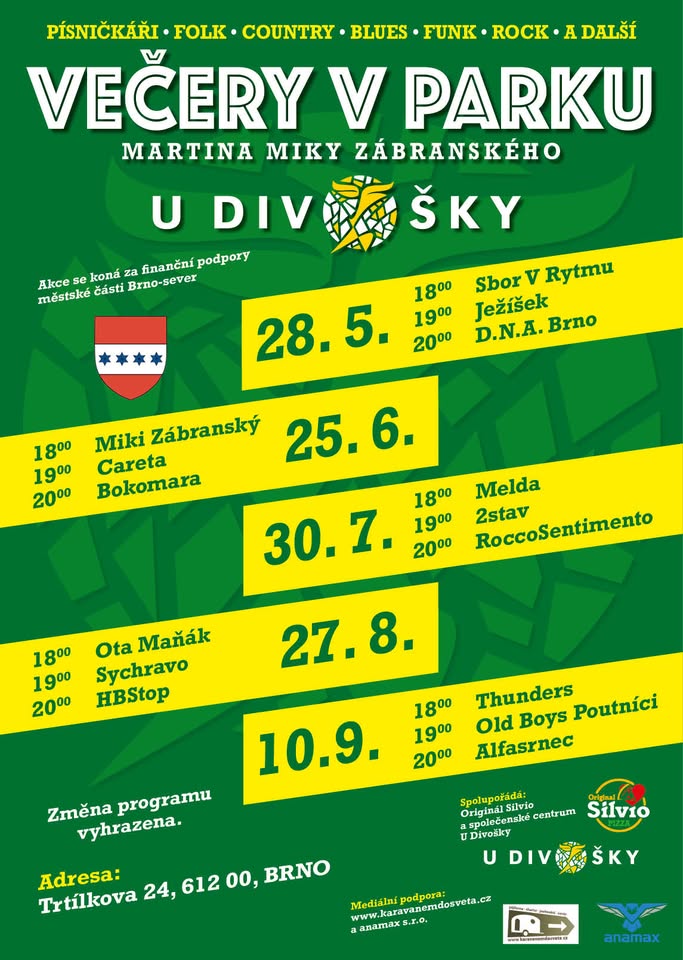 Večery v parku - I.