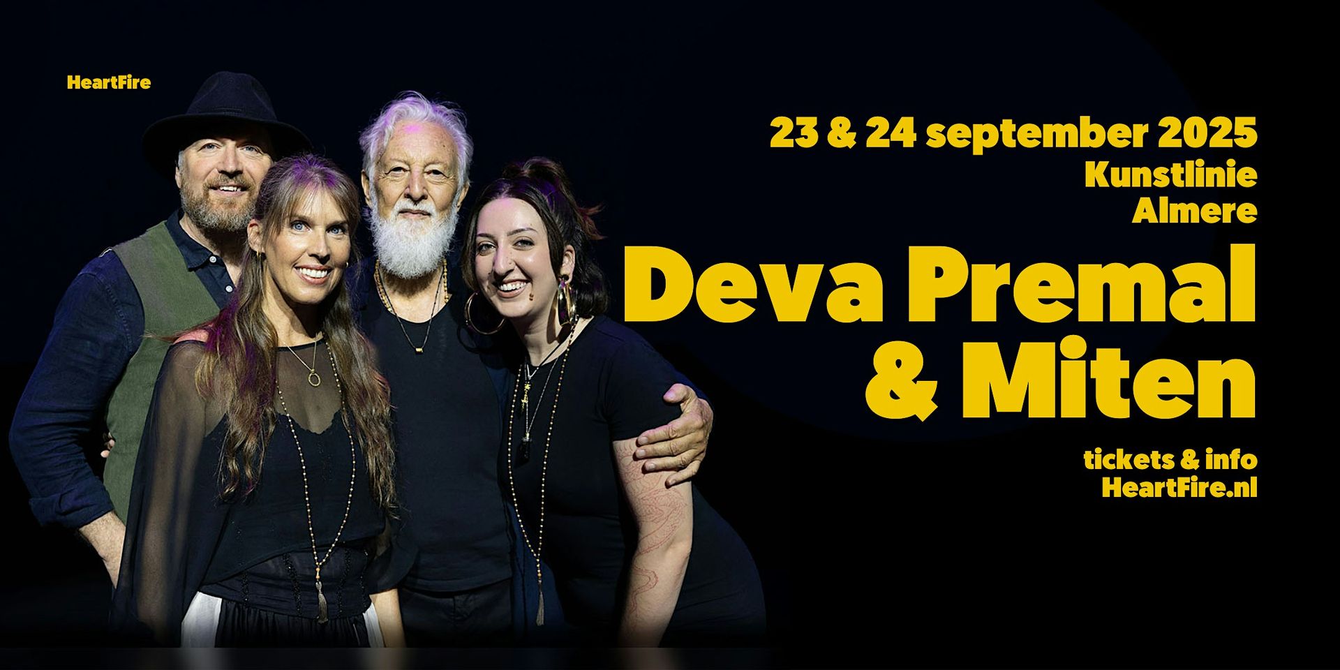 Deva Premal & Miten :: Singing Our Prayers 2025
