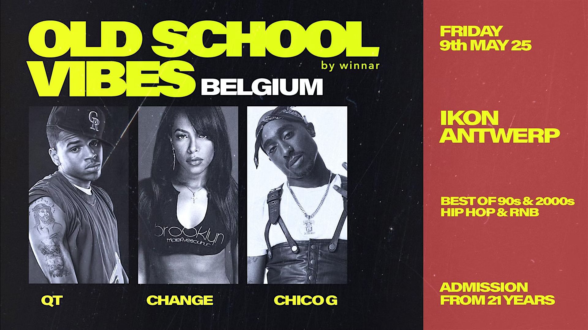 Old School Vibes x ANTWERP