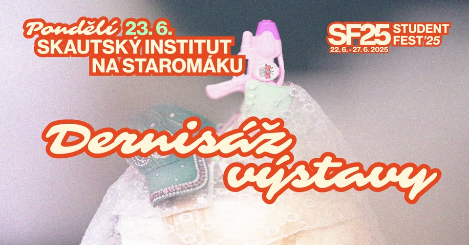 STUDENT FEST 2025: Dernisáž výstavy