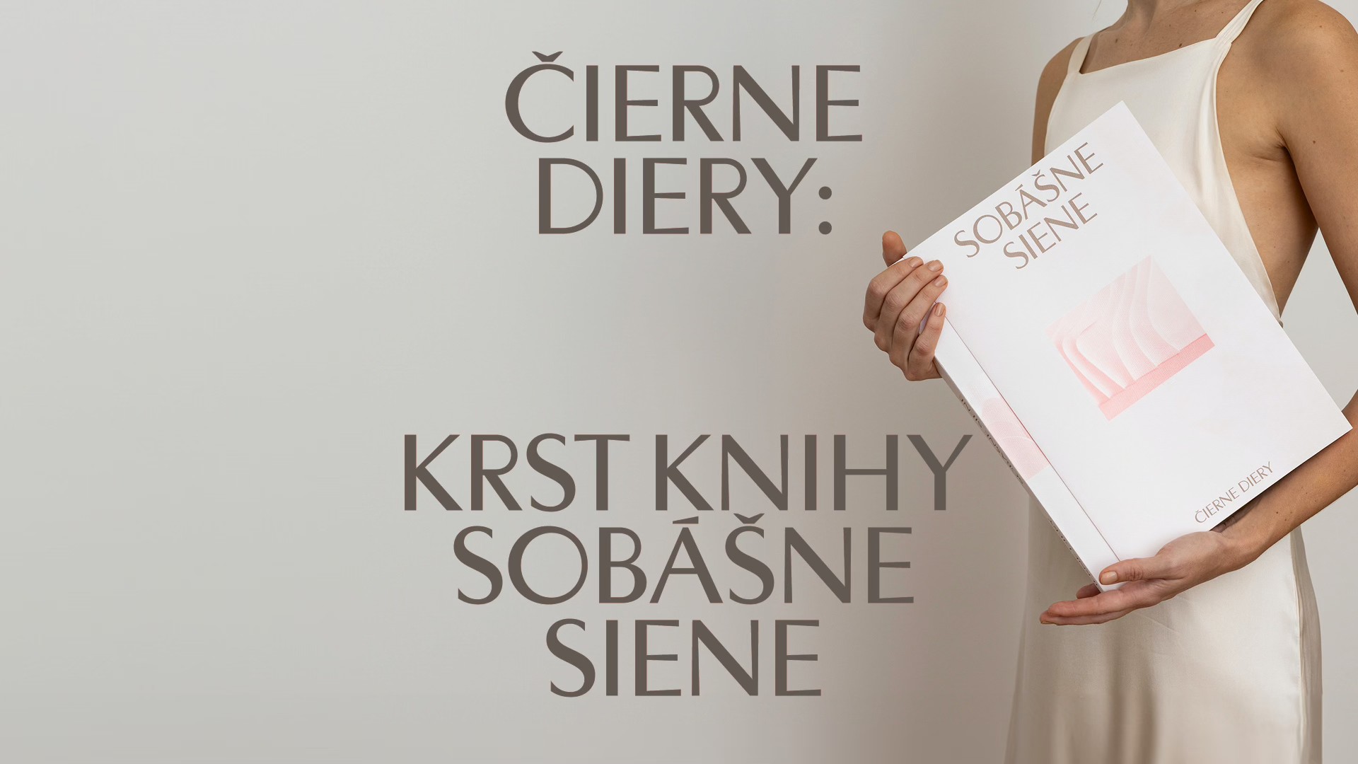 Čierne diery: Krst knihy Sobášne siene a diskusia o histórii