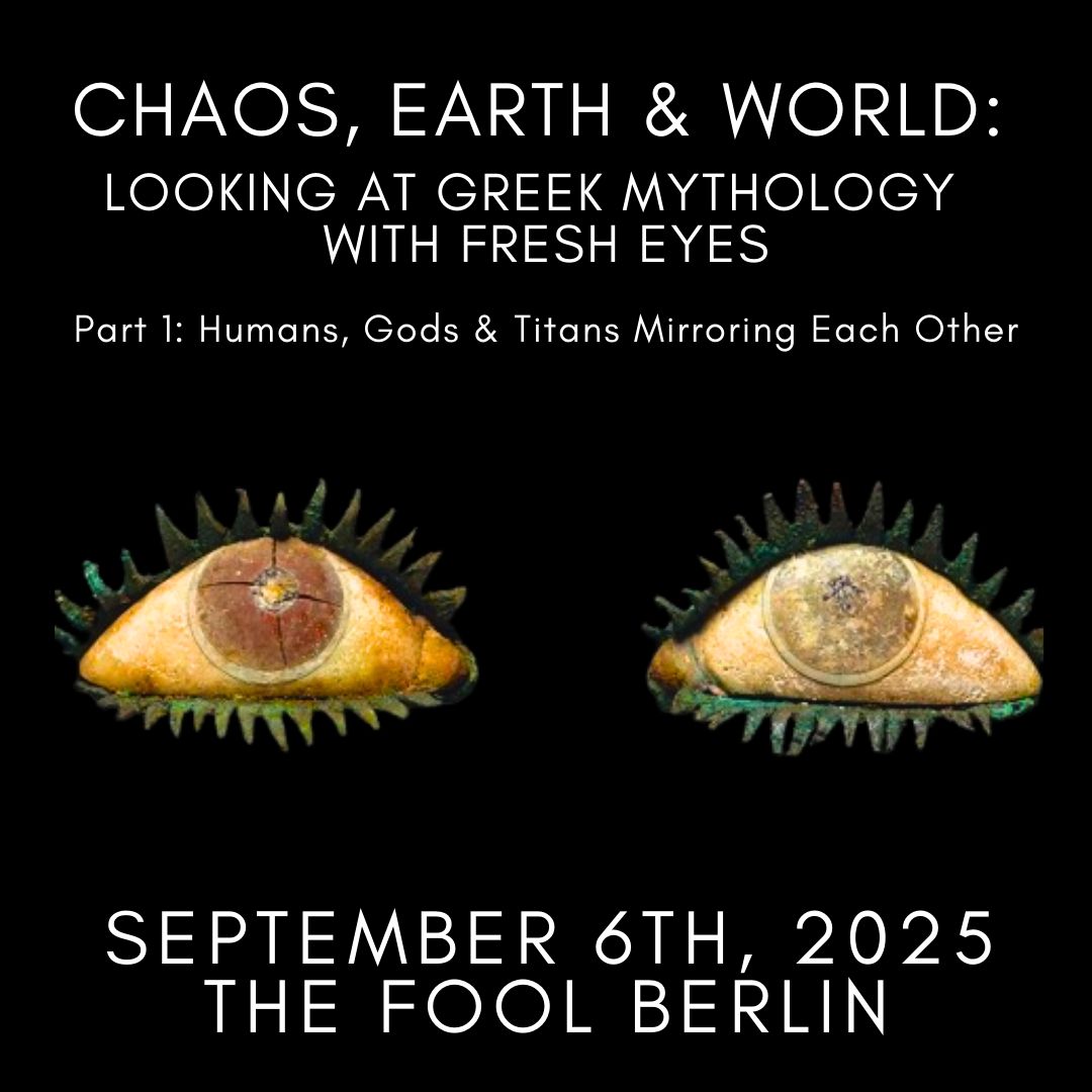 Chaos, Earth & World: Looking at Greek Mythology