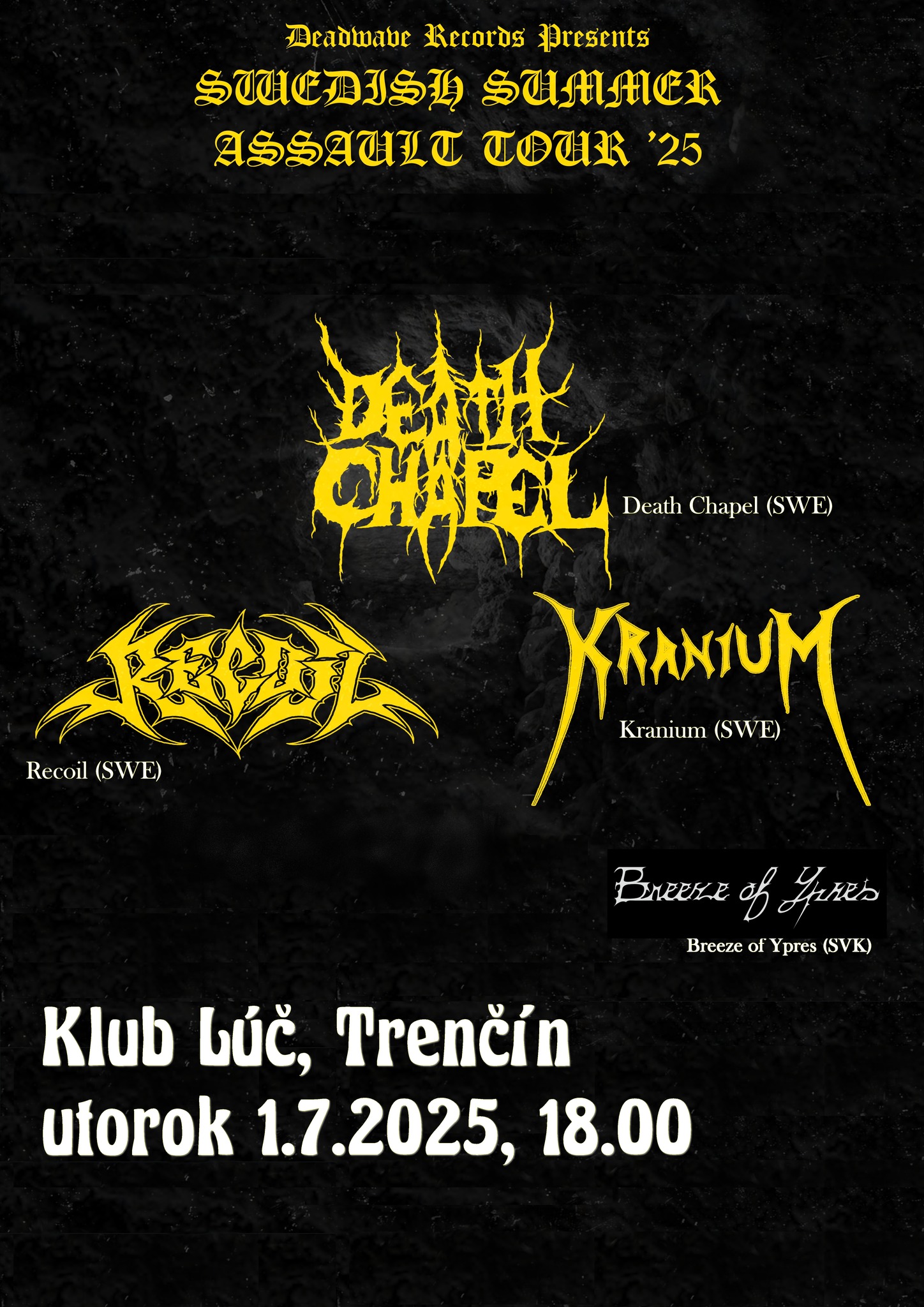 The Swedish Assault Tour 2025