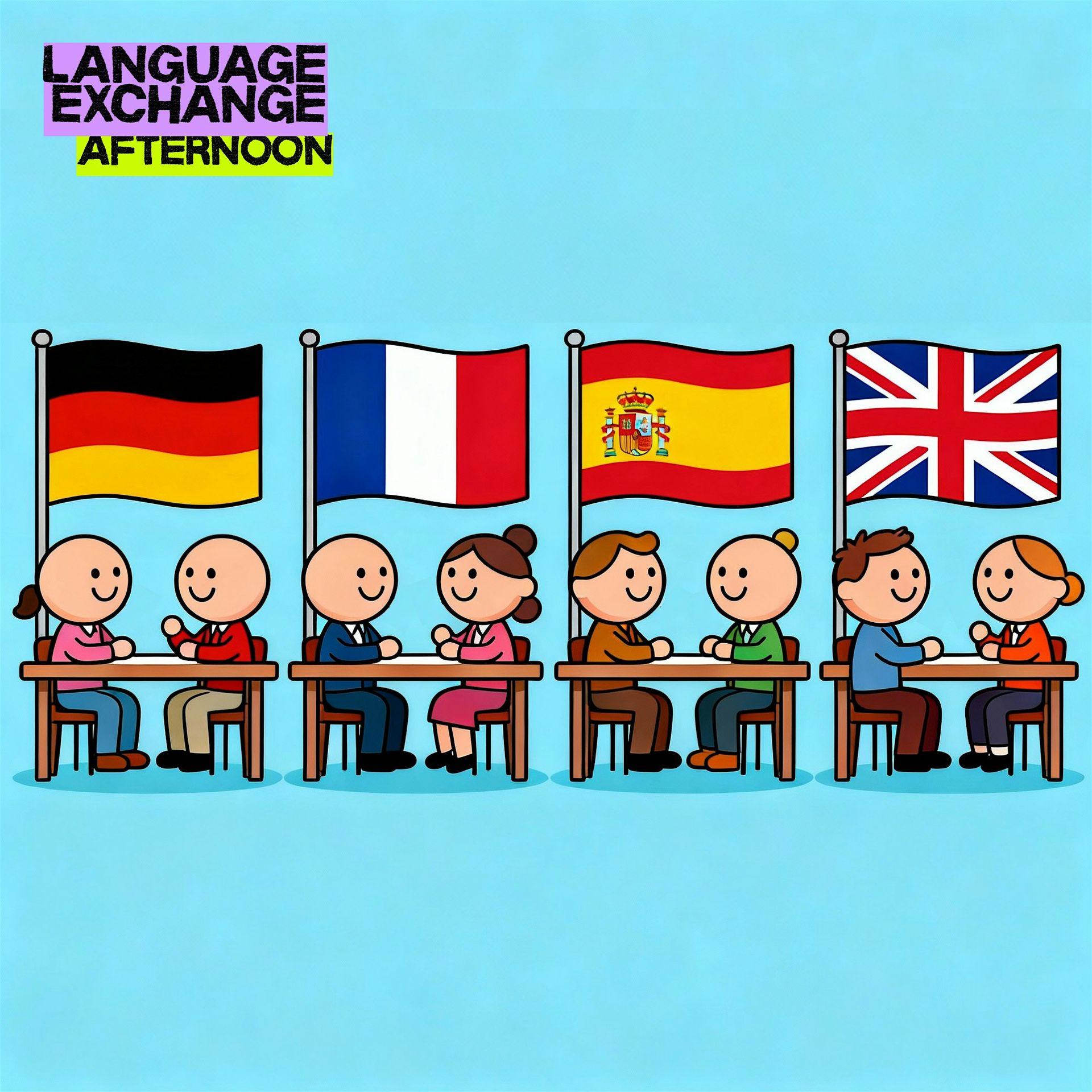 Language Exchange Afternoon Magdeburg