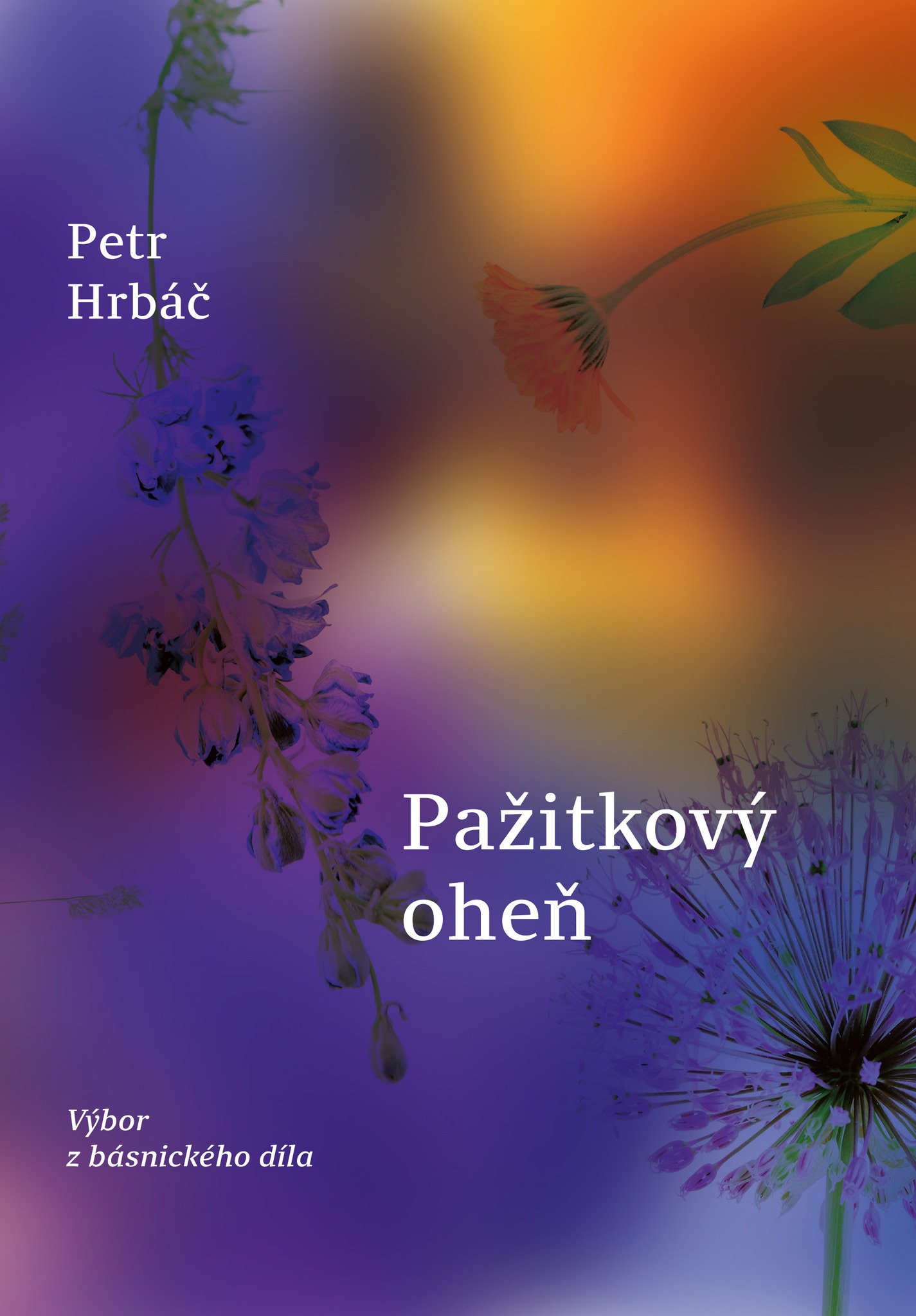Uvedení výboru z básnického díla Petra Hrbáče – Pažitkový oheň