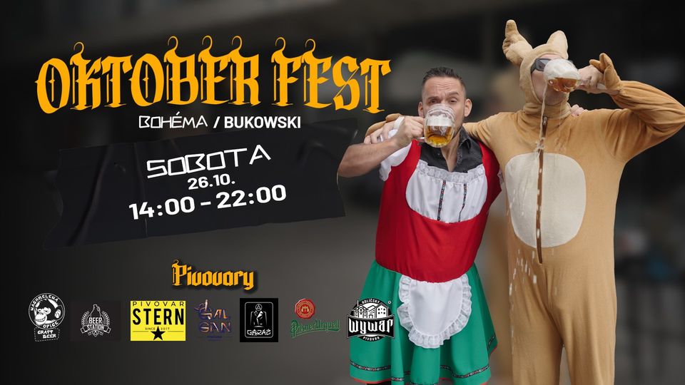 OCTOBER FEST | Bohema x Bukowski