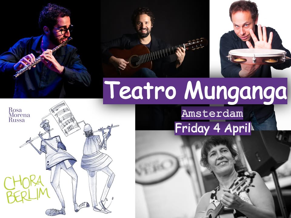 Chora Berlim in Teatro Munganga Amsterdam