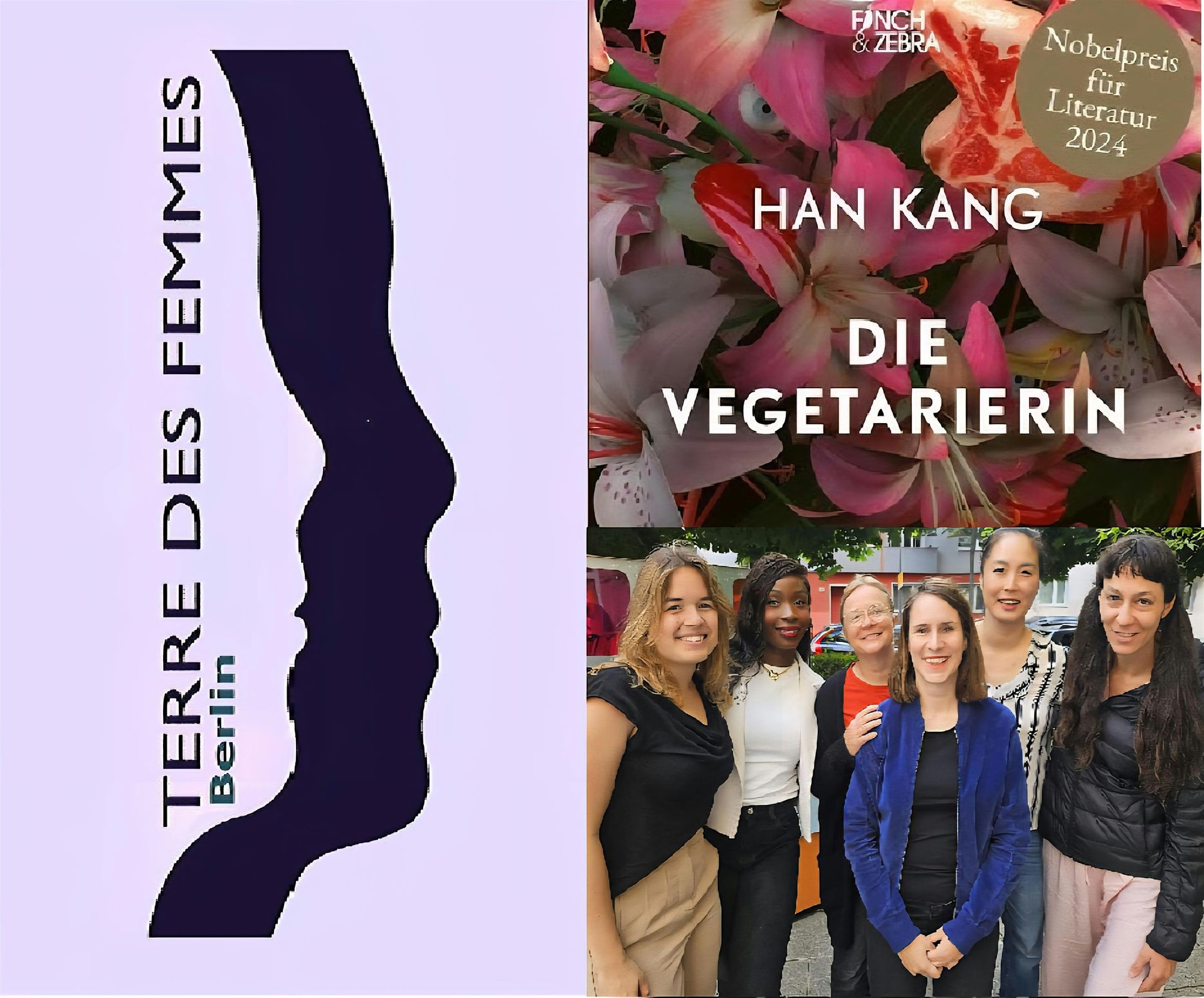 Buchdiskussion- Frauenrechte: Die Vegetarierin (Literaturnobelpreis 2024)