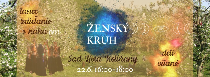 Ženský kruh v Sade Lívia