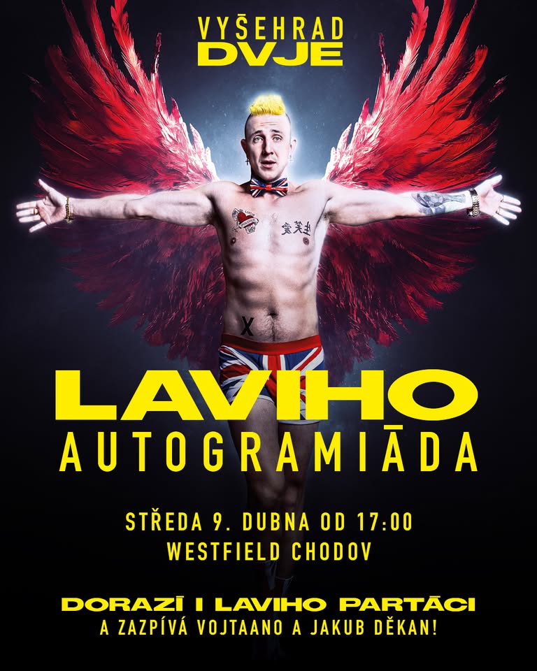 LAVIHO AUTOGRAMIÁDA