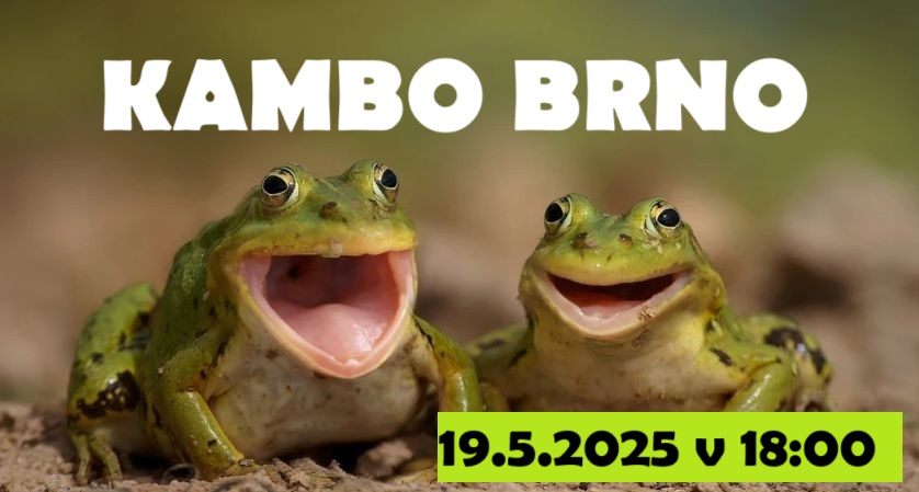 Kambo ceremonie Brno 19.5.2025