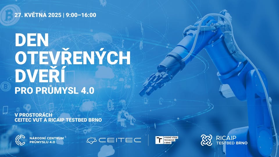 Den otevřených dveří pro Průmysl 4.0 2025