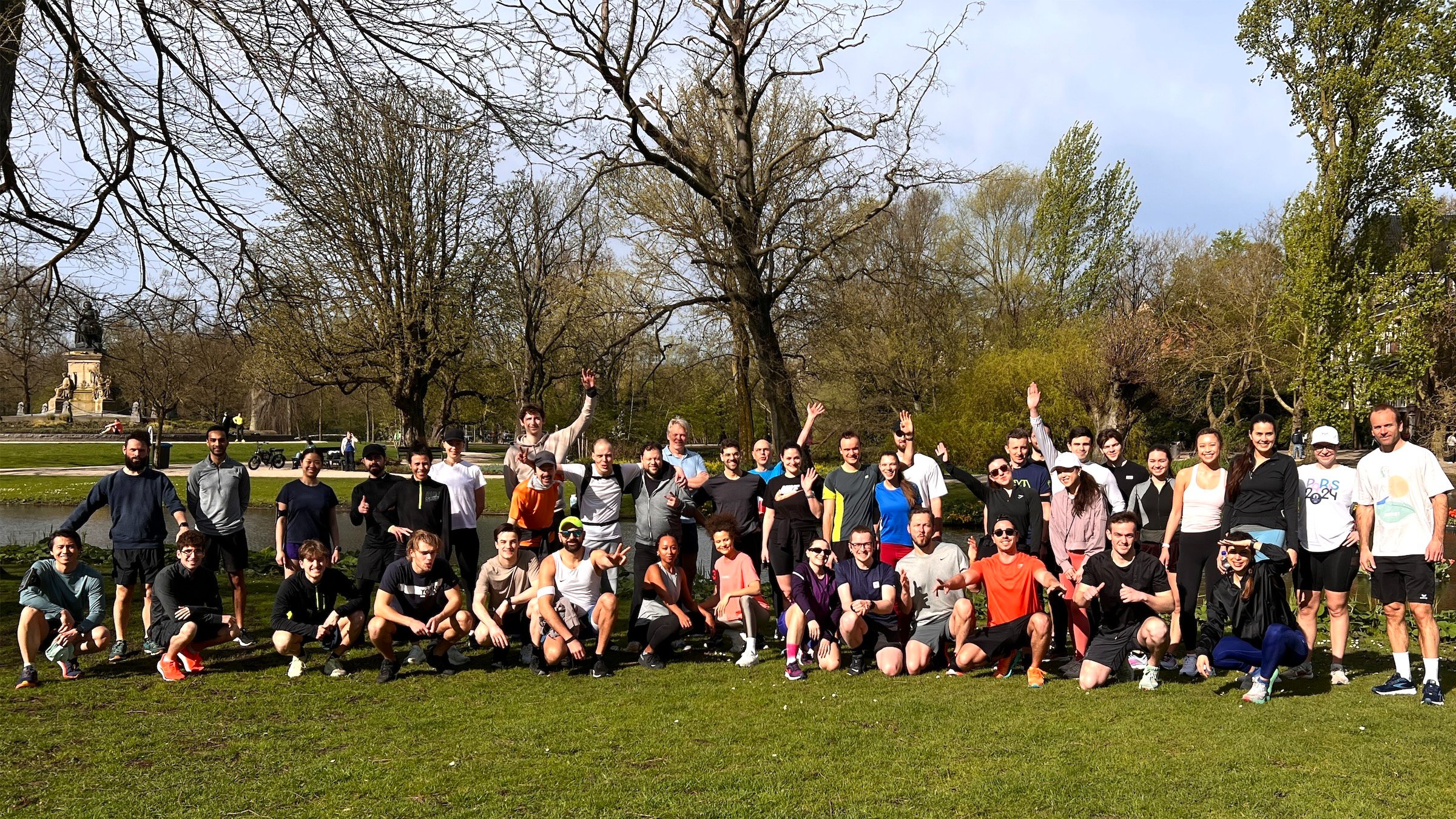 Founders Running Club :: Easy 3–10K Run + Talks