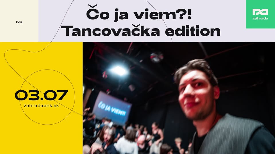 Čo ja viem?! Tancovačka edition