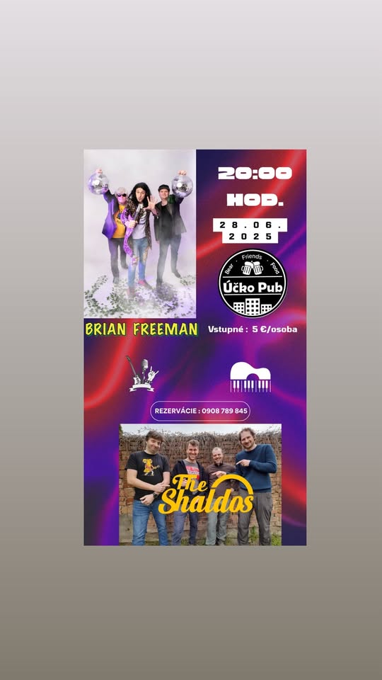 The Shaldos || Brian Freeman 🥁🎤🎸